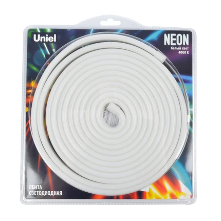Светодиодная лента 12V 4000K 11W/m 5m Uniel UL-00009094