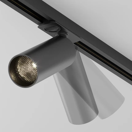 Трековый светильник Maytoni UNITY FOCUS LED TR021-1-12B3K-W-B