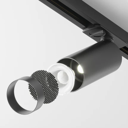 Трековый светильник Maytoni UNITY FOCUS LED TR021-1-12B3K-W-B
