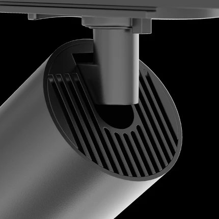 Трековый светильник Maytoni UNITY FOCUS LED TR021-1-12B3K-W-B