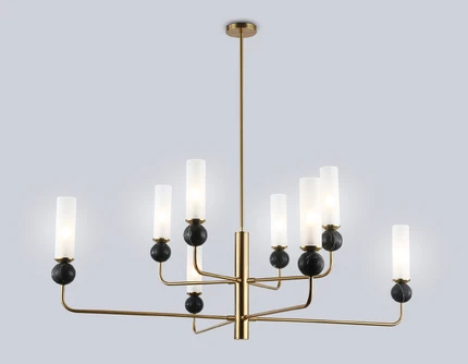 Люстра на штанге Ambrella light CERAMO MODERN LH53264