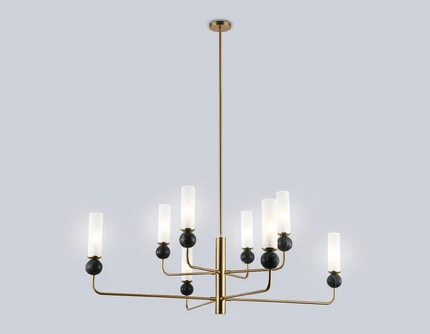 Люстра на штанге Ambrella light CERAMO MODERN LH53264