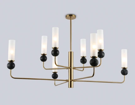Люстра на штанге Ambrella light CERAMO MODERN LH53264