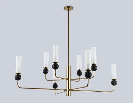 Люстра на штанге Ambrella light CERAMO MODERN LH53264