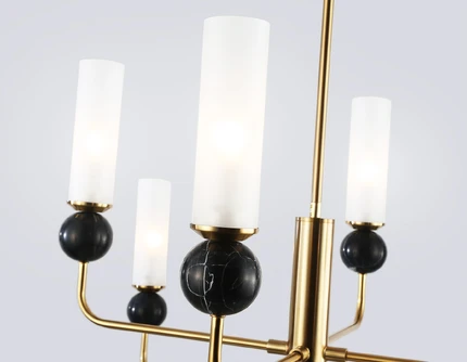 Люстра на штанге Ambrella light CERAMO MODERN LH53264
