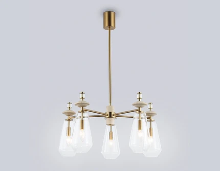 Люстра на штанге Ambrella light CERAMO MODERN LH53305