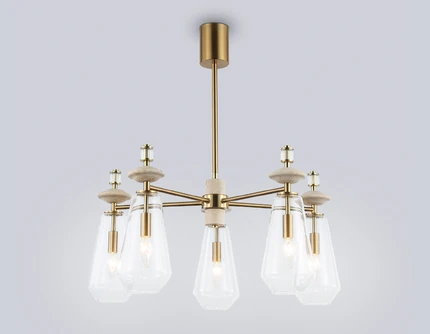 Люстра на штанге Ambrella light CERAMO MODERN LH53305