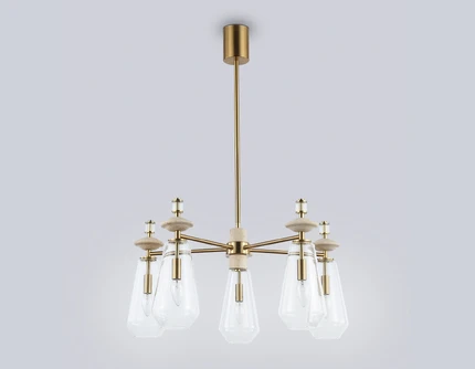 Люстра на штанге Ambrella light CERAMO MODERN LH53305