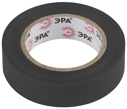 Изолента Эра ET1510BLACK C0036558