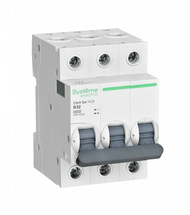 Выключатель автоматический Systeme Electric CITY9 SET C9F14332