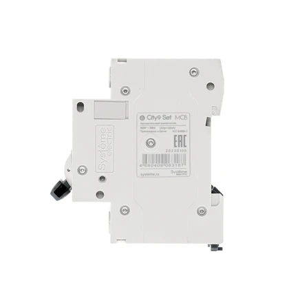 Выключатель автоматический Systeme Electric CITY9 SET C9F14332