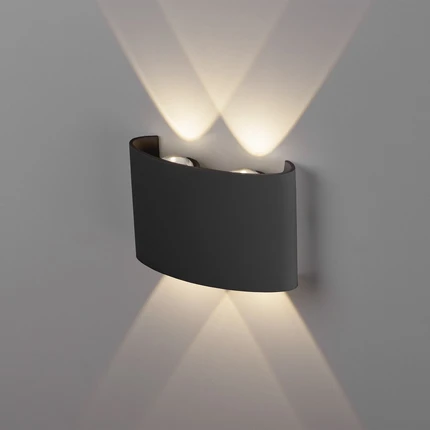 Фасадный светильник Elektrostandard TWINKY 4690389068379 1555 TECHNO LED