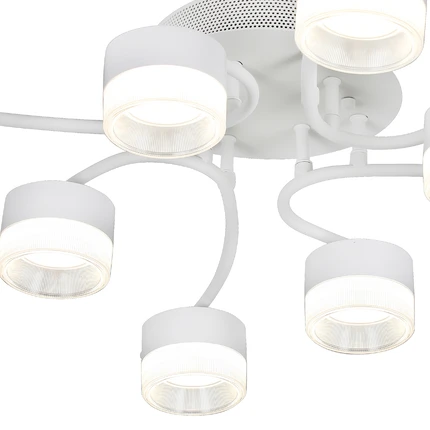 Потолочная люстра Escada GLOWEN 120011/8C GX53*9W White ES0000031L