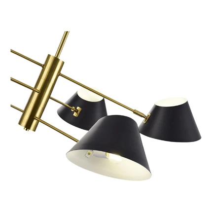 Люстра на штанге Evoluce NORBI SLE1253-343-06