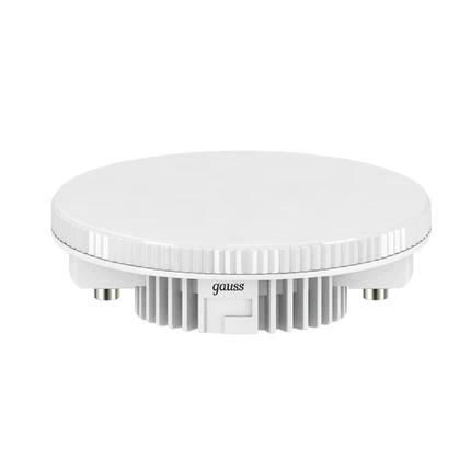Светодиодная лампа Gauss 6W 460Lm 3000K GX53 108008106