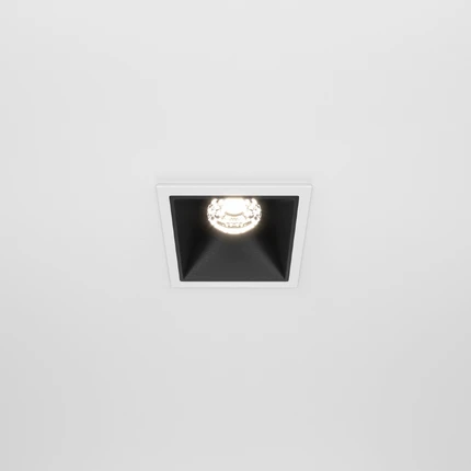 Встраиваемый светильник Maytoni ALFA LED DL043-01-10W4K-SQ-WB