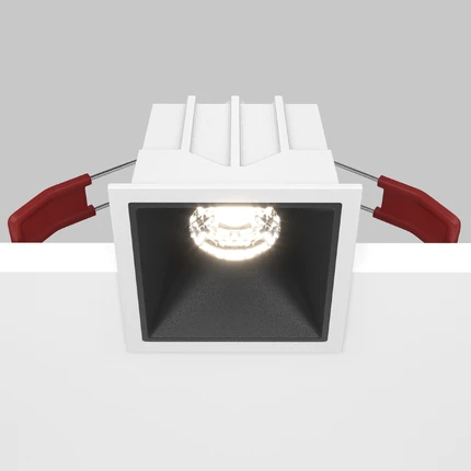 Встраиваемый светильник Maytoni ALFA LED DL043-01-10W4K-SQ-WB