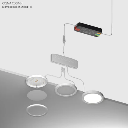 Мебельный светильник Lightstar MOBILED 036330-5