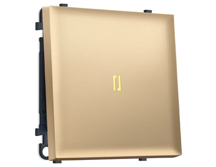 Выключатель одноклавишный с подсветкой Ambrella Volt SIGMA MS882010