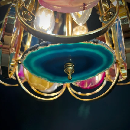 Подвесная люстра Imperiumloft AGATE 101279-26