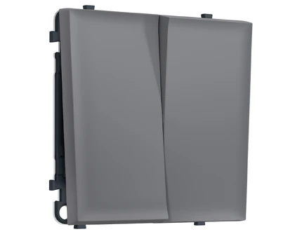 Выключатель двухклавишный Ambrella Volt SIGMA MS863010