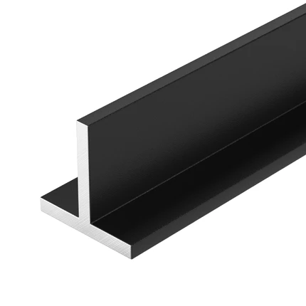 Профиль несветовой декоративный Т-образный TECH-1515-3000 BLACK Arlight 063422