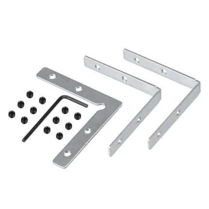 Комплект соединителей угловых для LINE-3535-TRAY, LINIA45-F-TRAY, LINIA32-FANTOM-TRAY (3шт) Arlight 062282
