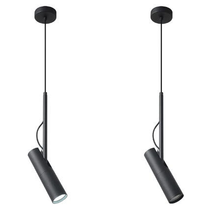 Точечный подвесной светильник Crystal Lux CLT 060C1 BL