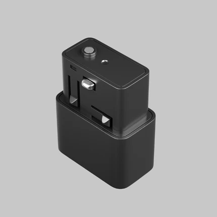 Магнитный трековый светильник Maytoni POINTS S TR100-2-2W3K-S-B