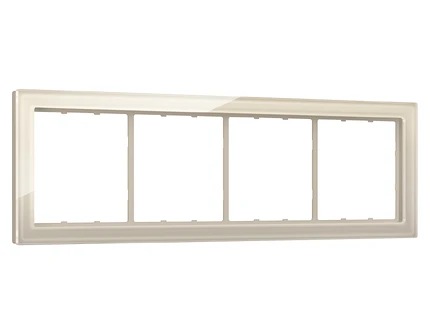 Рамка на 4 поста Ambrella Volt SIGMA SF350544