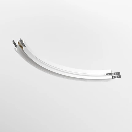Коннектор радиусный R300 Maytoni EXILITY TRA044-angle-W