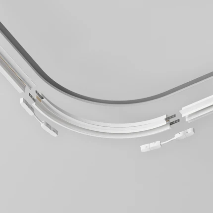 Коннектор радиусный R300 Maytoni EXILITY TRA044-angle-W
