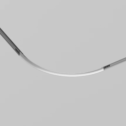 Коннектор радиусный R300 Maytoni EXILITY TRA044-angle-W