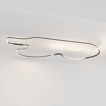 Профиль для лент Maytoni РАДИУСНЫЙ ПРОФИЛЬ ALM-3535R-B-TR-90°-0.4M