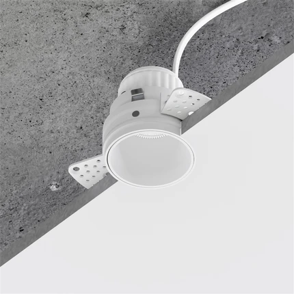 Точечный встраиваемый в ГКЛ светильник Arte Lamp TASE A3210PL-1WH