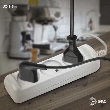 Удлинитель на 3 поста Эра UX-3-5m Б0035749