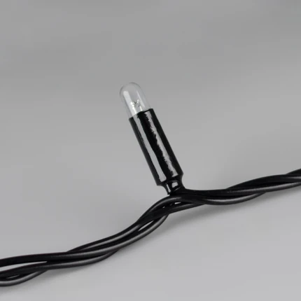 Гирлянда ARD-CLASSIC-10000-BLACK-100LED-FLASH Warm Ardecoled 064011