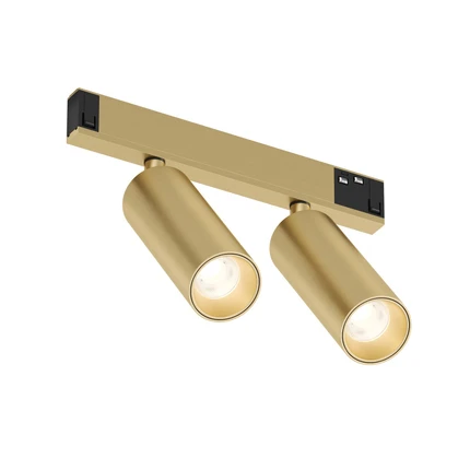 Магнитный трековый светильник Denkirs SHINE PRIME SPOT 3000К DK4742-SB