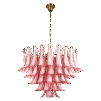 Подвесная люстра Loft It LILOU 10600/800 Pink