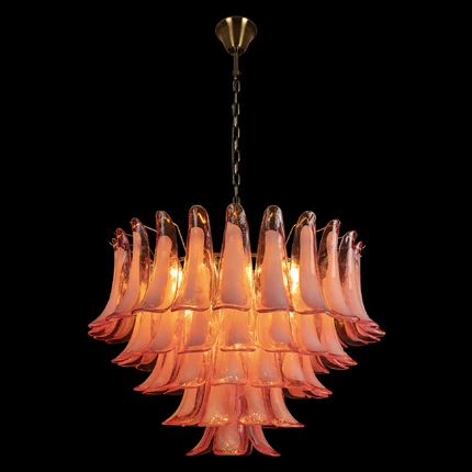 Подвесная люстра Loft It LILOU 10600/800 Pink