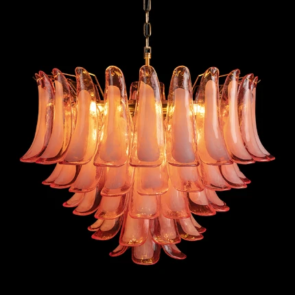 Подвесная люстра Loft It LILOU 10600/800 Pink