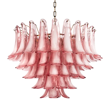 Подвесная люстра Loft It LILOU 10600/800 Pink