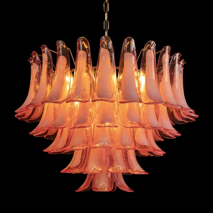 Подвесная люстра Loft It LILOU 10600/800 Pink