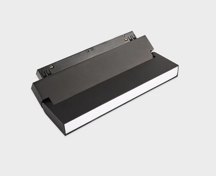 Магнитный трековый светильник Italline ATOM IT012-5024 black 3000K