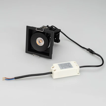 Точечный встраиваемый светильник CL-SIMPLE-S80x80-9W Arlight 028149