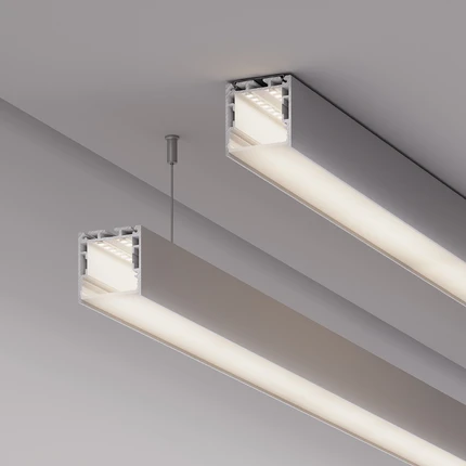 Профиль для лент SL-LINE-3535-3000 ANOD с рефлектором Arlight 064462