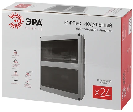 Бокс настенный Эра KMPN24_IP65 Б0046409