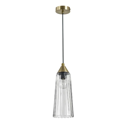 Подвесной светильник Indigo CAMPANA 13028/1P Brass V000507
