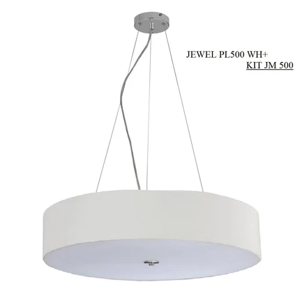 Потолочный светильник Crystal Lux JEWEL JEWEL PL500 WH