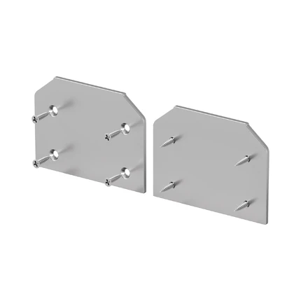 Комплект заглушек (2шт) Maytoni TRINITY TRA005MPEC-S(N)